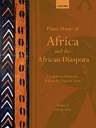 Piano Music of Africa and the African Diaspora No. 1 piano sheet music cover Thumbnail
